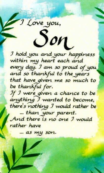 Son Sayings, Birthday Quotes For Son, Quotes For Son, Mother Son Quotes, Son Poems, I Love You Son, Granddaughter Quotes, Son Quotes From Mom, Prayer For My Son