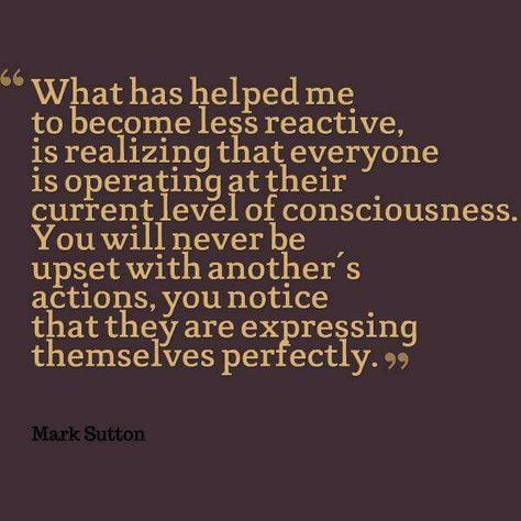 Less reactive. More realization. Reactive People Quotes, Non Reactive Quotes, Reactive Quotes, Non Reactive, Wise One, Keep It To Yourself, Levels Of Consciousness, Coping Strategies, I Want To Know