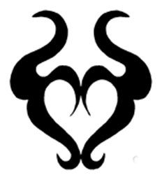 taurus Heart Tattoo Simple, Taurus Zodiac Symbol, Belly Button Tattoo, Taurus Constellation Tattoo, Tattoo Ink Sets, Taurus Tattoo, Dolphins Tattoo, Astrology Tattoo, Horoscope Tattoos