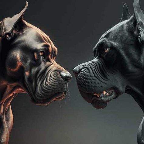 Cane Corso vs. Other Breeds: Unique Traits and Differences King Corso Dog, King Corso, Dogs Tattoo Ideas, Boxer Dog Pictures, Cane Corso Dog Breed, Dog Pfp, Loyal Dog Breeds, Cane Corso Italian Mastiff, Pitbull Boxer