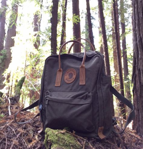 https://flic.kr/p/xMzKeu | Fjallraven Kanken 2 | Dark Olive Kanken Avenue Of The Giants, Humboldt County, California Kanken Travel, Avenue Of The Giants, Humboldt County California, Cute Backpacks For School, Fjällräven Kånken, Travel California, Humboldt County, Summer Story, The Giants