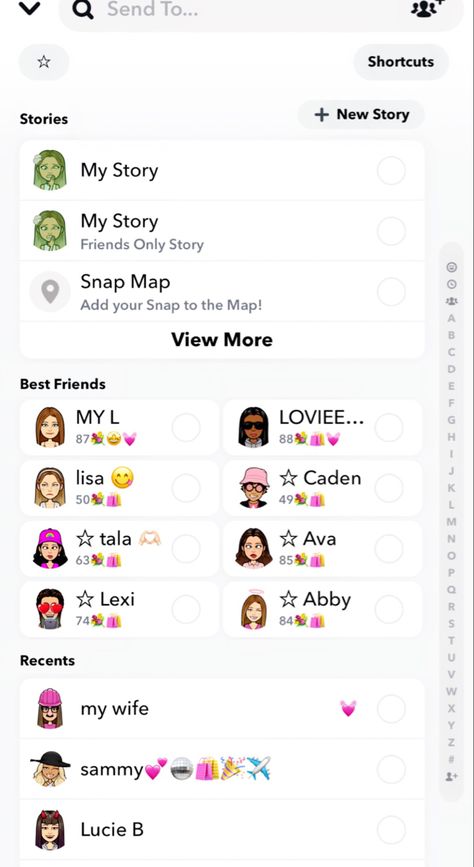 Snap Bsf List, Snapchat, Iphone, Quick Saves