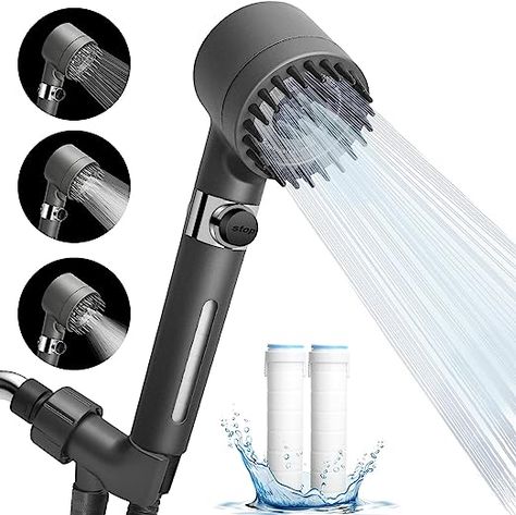 Water Saving Shower Head, Shower Head Filter, Saving Water, Adjustable Shower Head, High Pressure Shower Head, Massage Brush, Shower Parts, Rainfall Shower Head, Head Massage