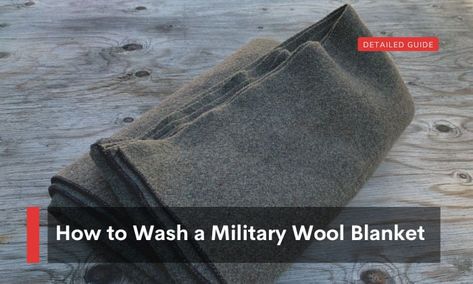 How to Wash a Military Wool Blanket Properly in 5 Steps? Washing Wool Blankets, How To Wash Wool Blanket, Army Blanket, Pendleton Wool Blanket, Laundry Ideas, Vintage Wool Blanket, Pendleton Blanket, Car Blanket, Mexican Blanket