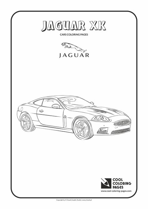 Jaguar Car Logo, Kindergarten Coloring Sheets, Educational Coloring Pages, Car Coloring Pages, Coloring Pages For Teenagers, Cars Coloring, Spiderman Coloring, Valentines Day Coloring Page, Valentine Coloring Pages