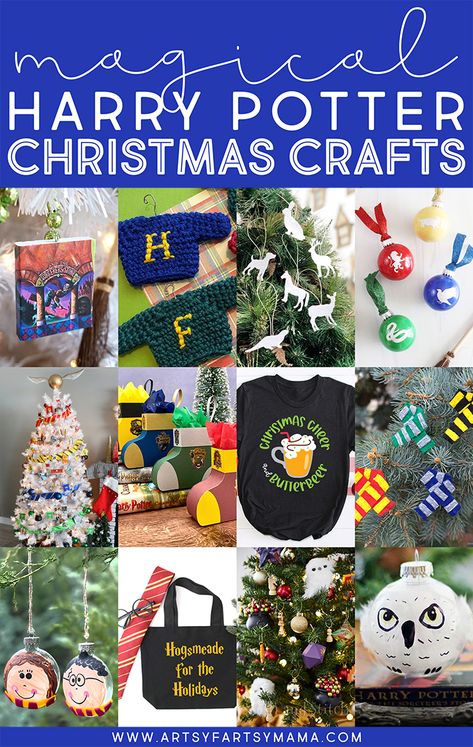 Ravenclaw Crafts, Ravenclaw Christmas, Diy Harry Potter Ornaments, Harry Potter Tag, Harry Potter Perler Beads, Harry Potter Pillow, Hogwarts Hufflepuff, Harry Potter Planner, Harry Potter Christmas Ornaments