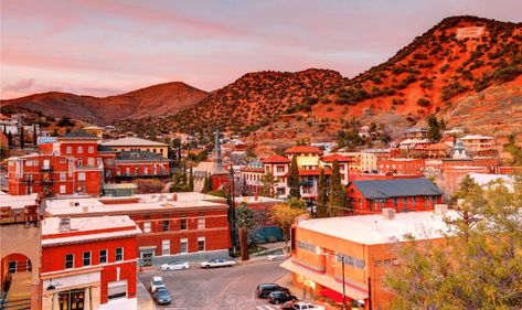 Grand Canyon Railway, Bisbee Arizona, Rv Campgrounds, Ghost Tour, Most Romantic, Small Town, Weekend Getaways, Tourist Attraction, Small Towns