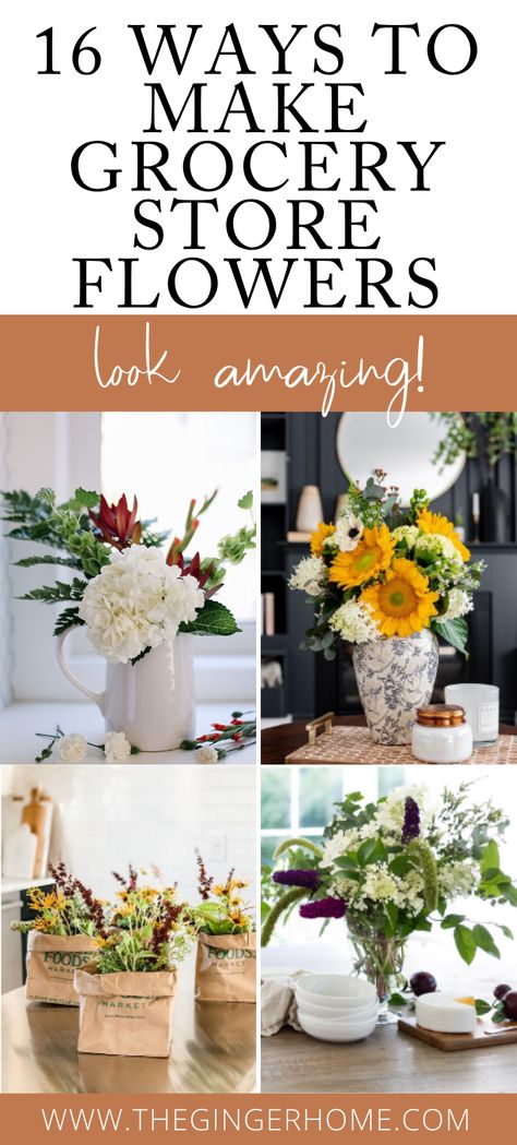 FALL FLORAL ARRANGEMENT IDEAS . Thanksgiving floral arrangement ideas. Thanksgiving decor. Thanksgiving floral gifts. How to make a grocery store flower bouquet look good. Fall color flowers #fall #fallflorals #fallflowerbouquet Thanksgiving Bouquet Fall Flowers, Diy Projects For Fall, Floral Arrangement Ideas, Thanksgiving Floral Arrangements, Grocery Store Flowers, Fall Floral Arrangement, Summer Flower Arrangements, Late Summer Flowers, Thanksgiving Flowers