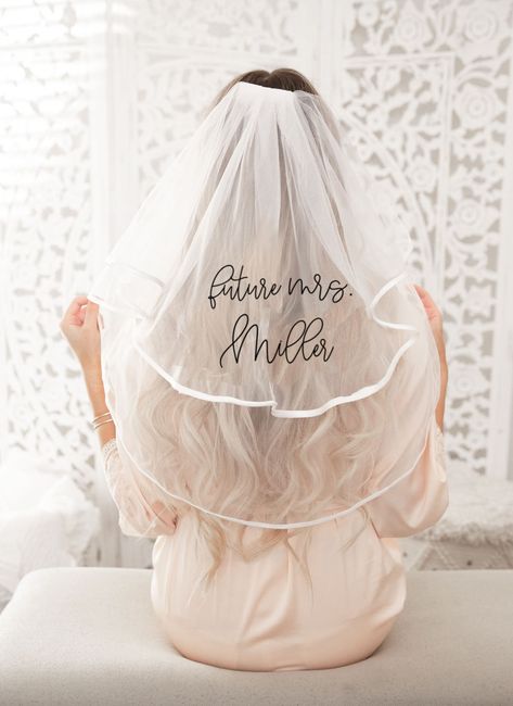 Bride Veil Bachelorette Party Veil Bridal Shower Veil Bride to Be Veil EB3296MRS - Etsy Canada Bachelorette Party Veil, Bachelorette Party Props, Veil Bachelorette Party, Bridal Shower Veil, Bachelorette Party Veils, Groom Wedding Pictures, Bachelorette Veil, Party Veil, Bride To Be Sash