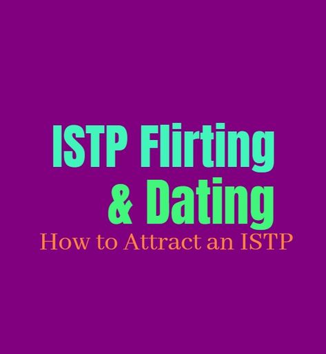 ISTP Flirting & Dating: How to Attract an ISTP While ISTPs certainly do have a charming side, it isn’t always utilized by flirting. For them flirting can actually feel awkward and they don’t always know how to best woo someone in these circumstances. ISTPs aren’t really connected to the emotions of others, and so they … Istp Relationships, Istp Personality, Personality Growth, Soulmate Connection, Flirting With Men, Getting To Know Someone, Credit Card Statement, The Emotions, Feelings And Emotions