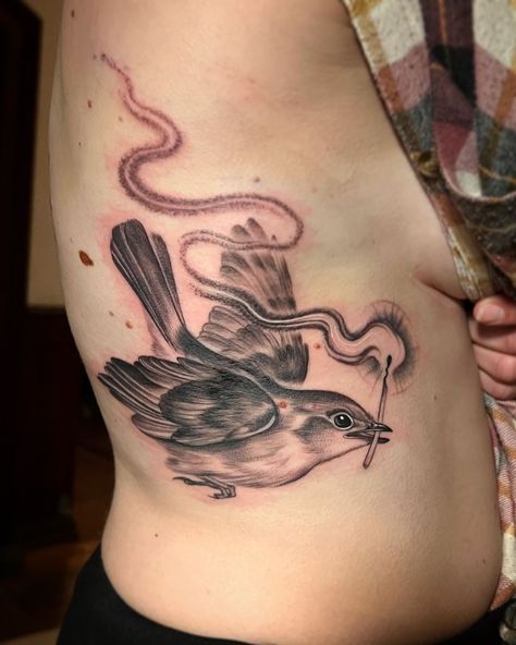 All Posts • Instagram Bird Tattoo, Birds Tattoo, Do Love, Diving, Black And Grey, Tattoos, Grey, Color, Black