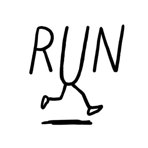 Running Legs Drawing, Xc Poster Ideas Funny, Run Logo Design Ideas, Running Wallpaper Iphone, Running Doodles, Marathon Drawing, Running Graphic Design, Marathon Tattoo Ideas, Running Sketch