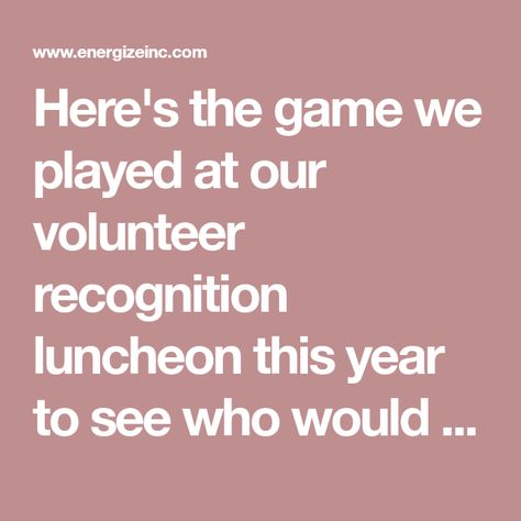 Here's the game we played at our volunteer recognition luncheon this year to see who would get the centerpiece at each table. It was modified from another left/right story that I saw somewhere but I have no idea who the original author was. Volunteer Appreciation Themes, Volunteer Appreciation Party, Hospice Volunteer, Left Right Game, Volunteer Recognition, Church Volunteers, Wine Cork Christmas Tree, Volunteer Management, Slp Activities