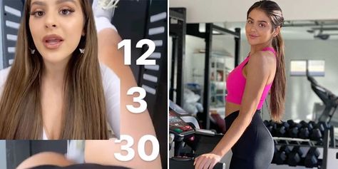 What Is the '12-3-30' Workout? Our Fitness Expert Explains How Walking Can Aid Weight Loss 12 3 30, Lauren Giraldo, Treadmill Routine, Tiktok Influencer, Walking Workout, The Routine, Fitness Trends, Health Trends, Health Nut