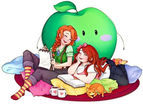 Leah X Farmer, Stardew Valley Leah, Junimo Plush, Leah Stardew Valley, Leah Stardew, Stardew Valley Art, Farming Game, Farm Games, Long Time No See