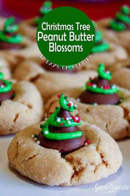 Blossoms Cookies, Peanut Butter Blossoms, Christmas Cookie Exchange, Xmas Cookies, Köstliche Desserts, Christmas Snacks, Christmas Cooking, Holiday Cooking, Cookies Recipes Christmas