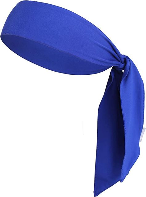 Tennis Headband, Headband For Men, Ninja Headband, Head Tie, Headband Men, Blue Headband, Sweat Band, Head Ties, Headband For Women