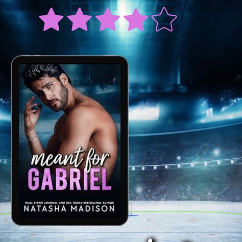 In her latest novel, "Meant for Gabriel," Natasha Madison delights her fans with a lighthearted, steamy, and fast-paced romance. Set in a small town, featuring a hot single dad and an unexpected pregnancy, "Meant for Gabriel" will appeal to readers who enjoy contemporary romance. Envision rushing home to share with your fiancé the news of finding the ideal wedding dress, only to discover him in bed with his co-worker. Naturally, calling off the wedding seems like the sensible choice. This is... Unexpected Pregnancy, Single Dad, Single Dads, Ideal Wedding, Contemporary Romances, Fast Paced, Wall Street Journal, Small Town, Small Towns