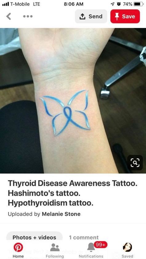 Hashimotos Tattoo Ideas, Hashimotos Tattoo, Als Disease Tattoo, Thyroid Tattoo Ideas, Huntingtons Disease Tattoos, Thyroid Tattoo, Theigh Tattoos, Melanie Stone, Congenital Hypothyroid