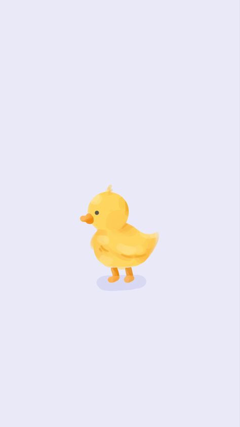 happy duck wallpaper Duck Phone Wallpaper Aesthetic, Yellow Ducks Aesthetic, Aesthetic Ducks Wallpaper, Ipad Duck Wallpaper, Duck Background Aesthetic, Rubber Duck Wallpaper Iphone, Yellow Duck Aesthetic, Duck Background Wallpapers, Cute Duck Background