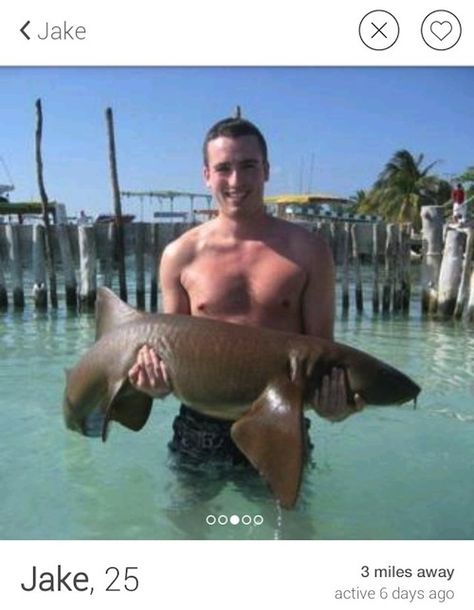 13 Bizarre People You WILL Meet on Tinder Guy Holding Fish, Art Practice, Fish, Art