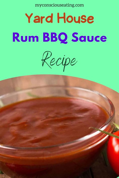 Rum BBQ sauce in glass dish Texas Cheese Fries, Texas Bbq Sauce, Crawfish Boil Recipe, Tangy Bbq Sauce, Yard House, Bbq Sauce Recipe, Refreshing Salad, Grilled Pineapple, Grilling Season