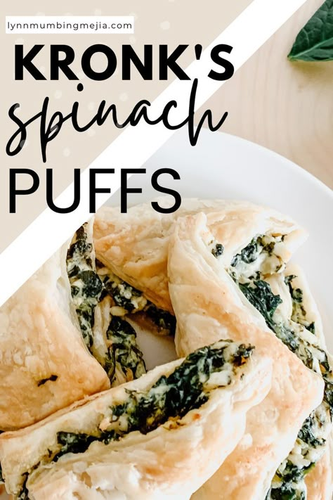 Spinach Puffs Recipe, Appetizers Puff Pastry, Puff Pastry Rolls, Pastry Snacks, Spinach Puffs, Puff Pastry Snacks, Snacks Vegetarian, Spinach Puff Pastry, Pastry Rolls