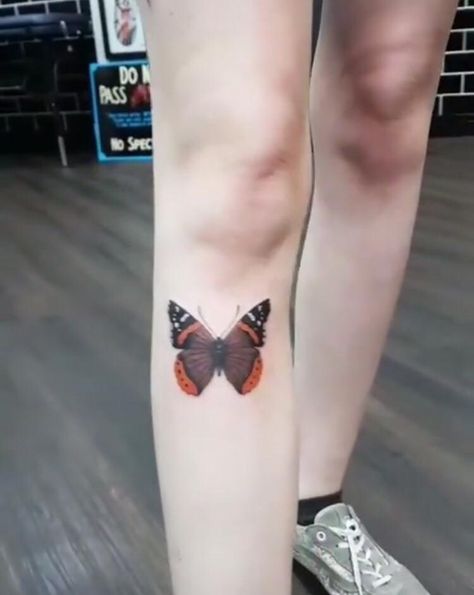 Red Admiral Butterfly Tattoo, Admiral Butterfly Tattoo, Nerd Tattoos, Red Admiral Butterfly, Tattoo Mistakes, Admiral Butterfly, Butterfly Tattoo Stencil, Nerd Tattoo, Henna Ideas