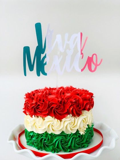 Top 8 pasteles para una fiesta mexicana ... | Canasta Rosa Mexican Theme Party Decorations, Mexican Cake, Mexican Party Theme, Mexican Party, 9th Birthday, Mexican Food Recipes, Cake Toppers, Party Themes, Cake Decorating