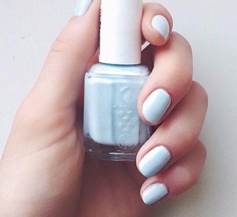 Essie "Find Me An Oasis" Manicure And Pedicure, Essie, Oasis, Manicure, Nail Polish, Nails, Beauty