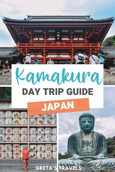 Japan Honeymoon, Tokyo Itinerary, Tokyo Guide, Japan Travel Destinations, Tokyo Travel Guide, Day Trips From Tokyo, Japan Train, Japanese City, Japan Temple