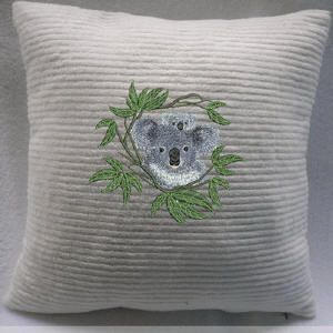 Koala Embroidery, Embroidery Animals, Punch Needling, Embroidery Pillow, Animal Embroidery, Softies, Embroidery Hoop, Embroidery Machine, Koala