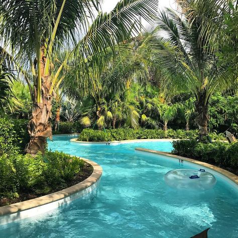 Down by the Lazy River just now... #atHyattRegency #lazyriver ##hyattregencycoconutpoint #bonitasprings #florida #resort #vacation #hotel River Pool, Lazy River Pool, Amazing Swimming Pools, Tropical Water, Dream Backyard Pool, Ocean Travel, Lagoon Pool, Pool Life, Lazy River