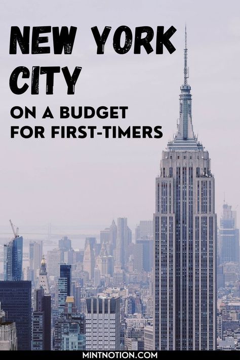 new york city on a budget Cheap New York Trip, Free Things To Do In New York, New York City On A Budget, Places To Visit In New York City, Free Things To Do In New York City, New York On A Budget, New York Checklist, Vacation Spots In United States, Things To Do In New York City