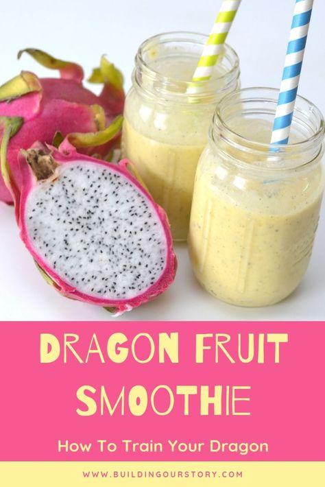 Dragon Fruit Smoothie, easy smoothie recipe, smoothie recipe using dragon fruit, recipe using dragon fruit, dragon fruit recipe, dragon fruit, #TrainYourDragonAtWalmart #Pmedia #ad Head to Walmart and purchase the new release of How to Train Your Dragon 3 Walmart Exclusive DVD Gift Set today! Dragon Fruit Recipe, Dragon Fruit Dragon, Dragon Fruit Smoothie Recipe, Walmart Recipes, Dragon Fruit Juice, Dragonfruit Recipes, Easy Smoothie Recipe, Smoothie Easy, Fruit Dragon