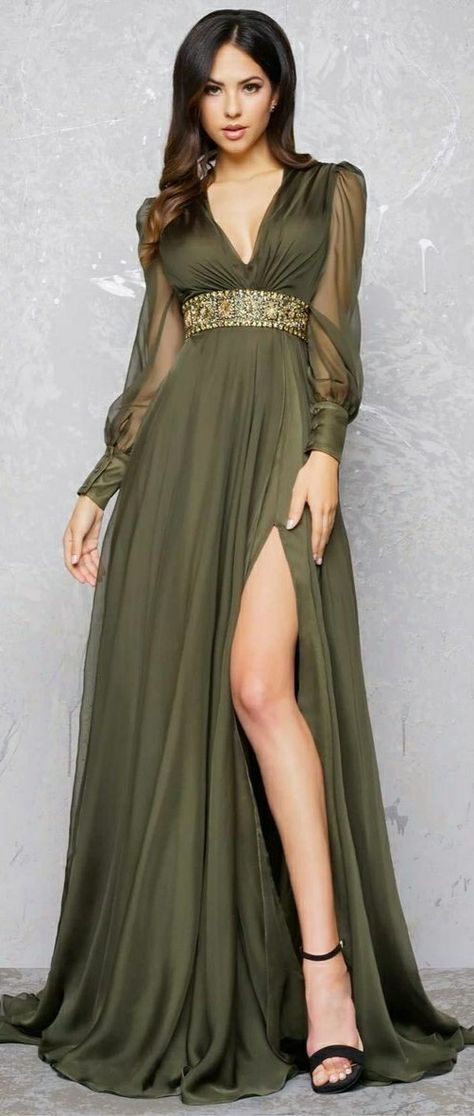 A Line Evening Dress, Long Cocktail Dress, Long Sleeve Cocktail Dress, Designer Evening Dresses, Applique Wedding Dress, Different Dresses, Cocktail Evening Dresses, Applique Dress, Designer Dresses Indian