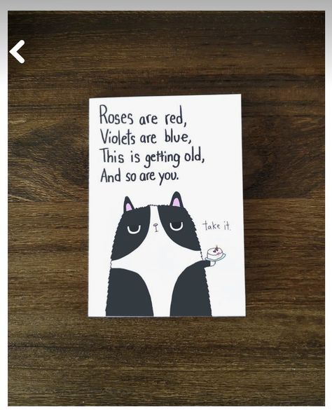 Birthday Kitty, Birthday Card Puns, Happy Birthday Drawings, Happy Birthday Cards Handmade, Happy Birthday Cards Diy, Happy Birthday Card Funny, Creative Birthday Cards, Birthday Cat, Birthday Card Drawing