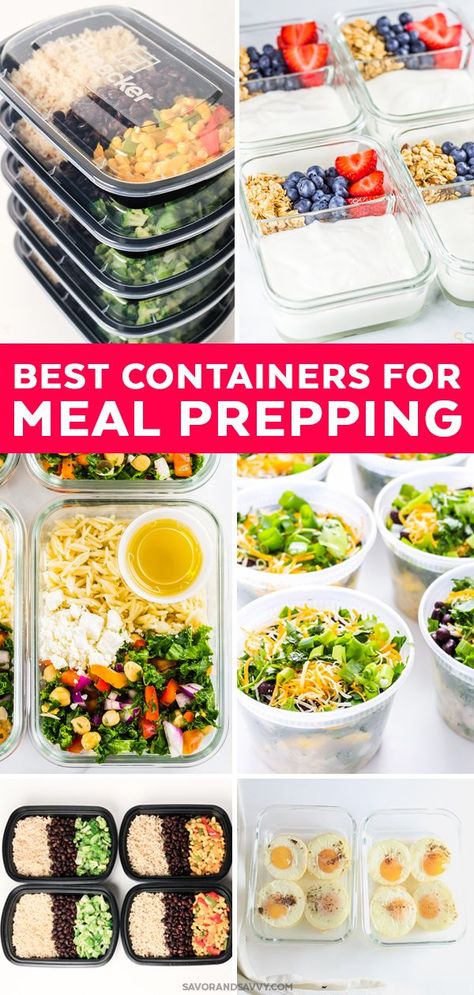 Budgeting Meals, Crockpot Meal Prep, Best Meal Prep Containers, Edible Recipes, Lunch Bowls, Freezer Cooking Recipes, Meal Prep For Beginners, Best Meal Prep, Meal Prep Plans