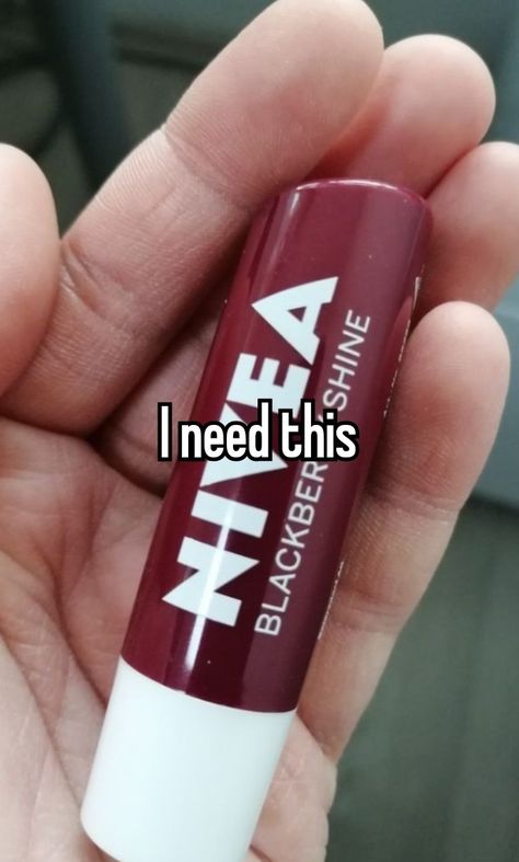 Lip Balms Tinted, Cherry Red Lip Gloss, Lip Balm Collection Aesthetic, Red Girly Things, Lip Balms Aesthetic, Nivea Lip Balm Aesthetic, Nivea Cherry Lip Balm, Best Tinted Lip Balm, Lip Balm Aesthetic