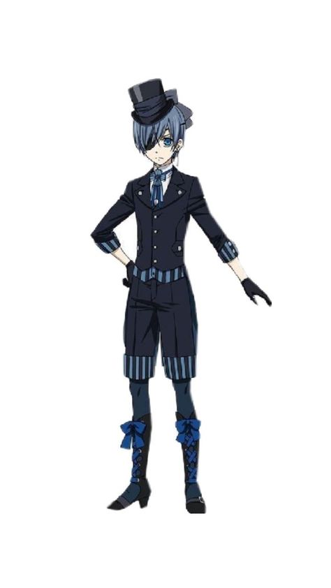 Full Body Picture, Full Picture, Ciel Phantomhive, Body Picture, Full Body, Black