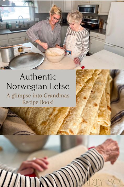 Join us in the kitchen as we share the delightful times we treasured making lefsa with the guiding hands of our Norwegian grandma. Let’s roll up our sleeves and dive into this time-honored culinary tradition. #lefse #lefsa #norwegianrecipe #norwegianlefse #norwegianfamilytraditions #holidayrecipes #homemadekitchen Norwegian Glogg Recipe, Lefsa Recipes Easy, Lefsa Recipes, Norwegian Food Recipes, Norwegian Traditional Food, Lefse Recipe Minnesota, Lefsa Recipe How To Make, Lefse Recipe Instant Potatoes, Best Lefse Recipe