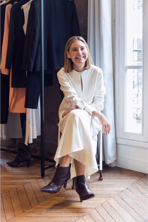 Amy Smilovic @ Tibi Tibi Amy Smilovic, Amy Smilovic Style, Laura Fantacci, Amy Smilovic, Strong Independent, Anna Wintour, Independent Women, Donna Karan, Fashion 2020