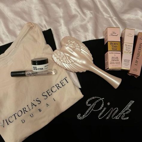 Victoria Secret Products Aesthetic, Victoria’s Secret Angel Aesthetic, Pink Victoria Secret Aesthetic, Victorias Secret Aestethic, Victoria’s Secret Aesthetic, Victoria Secrets Aesthetic, Born This Way Makeup, Victoria Secret Angel Aesthetic, Makeup Rhinestones