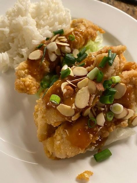 almond boneless chicken – Food with Jackie O' Almond Chicken Chinese, Almond Chicken Chinese Recipe, Almond Boneless Chicken Recipe, Almond Boneless Chicken, Chinese Meals, Cold Weather Comfort Food, Almond Chicken, Pancakes And Bacon, Asian Inspired Dishes