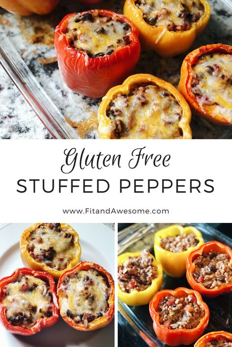 Gluten Free Stuffed Peppers, Greek Stuffed Peppers, Meal Train, Gluten Free Entrees, Healthy Casserole, Stuffed Peppers Recipe, Gluten Free Main Dishes, 2024 Recipes, Gluten Free Appetizers