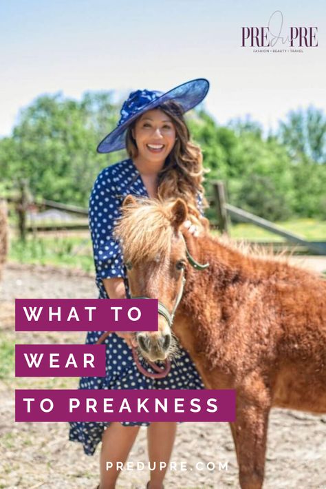 Here’s some fashion inspiration on how to dress to stand out for that unique horse racing event like the Preakness. Providing some helpful tips to make sure your outfit impresses from the starting gate down to the final stretch. @best_racing #PreDupre #AmericasBestRacing #Preakness Warm Weather Outfits, Preakness, Spring Outfits Women, Blogger Style, Weekend Wear, Kentucky Derby, Fashion Bloggers, Fall Outfits Women, Horse Racing