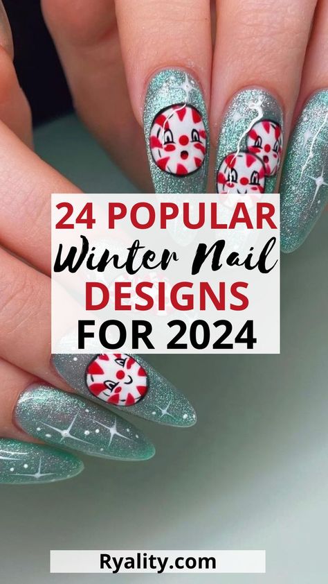 These would all be perfect winter december nails designs December Nails Designs, Cute December Nails, December Nails Ideas, December Nail Designs, December Nail Ideas, Winter Nails Design, Trendy Winter Nails, Winter Nails Ideas, Nails December