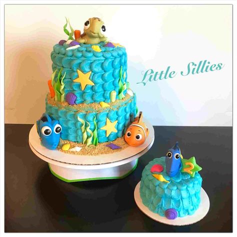 Dory Birthday Cake Finding Dory Birthday Cake Artatphoto Finding Nemo Smash Cake First Birthdays, Dory Smash Cake, Nemo Smash Cake First Birthdays, Finding Dory Smash Cake, Finding Nemo First Birthday Cake, Nemo Smash Cake, Dory Birthday Cake, Nemo Birthday Cake, Finding Nemo Birthday Cake