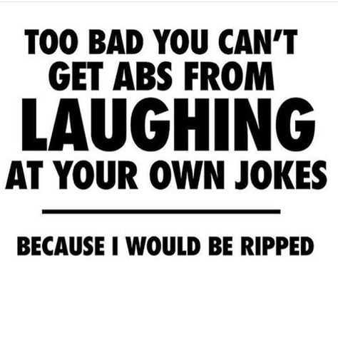 Yep, I'm hilarious! Haha Gym Humor Hilarious, Fitness Quotes Funny Gym Humor, Crossfit Humor, Bodybuilding Memes, Gym Humour, Workout Quotes, Humor Hilarious, Gym Quote, Laugh At Yourself