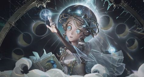 Cosmic Witch, Emma Woods, Identity V, Witch, Anime